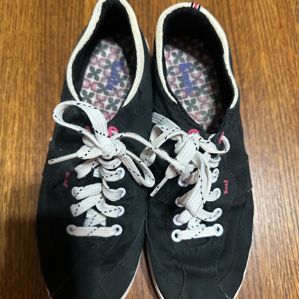 Keds Women's Black Canvas Sneakers